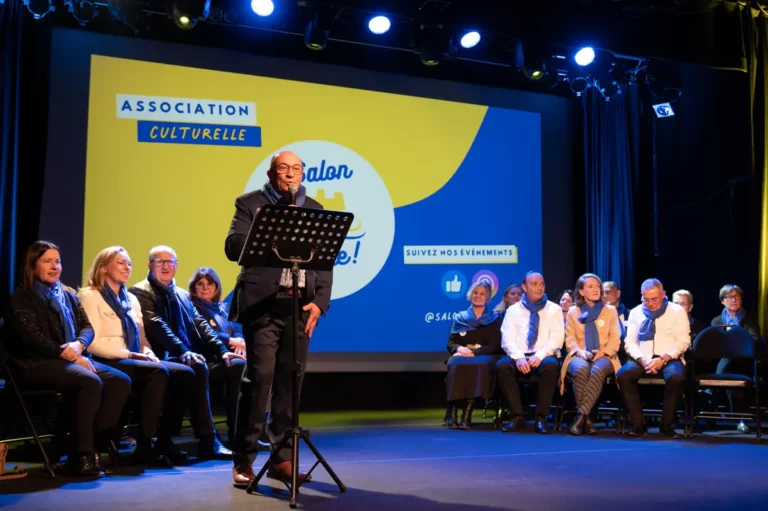 Conférence de presse Salon en fête