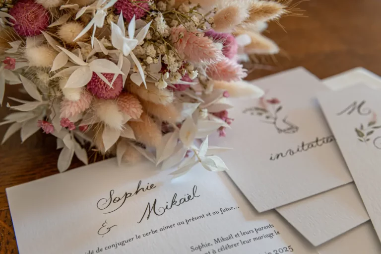 Photographie décoration mariage Provence -Cépia Photographie